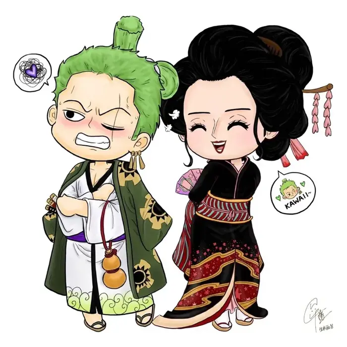 Tải 200+ ảnh Zoro chibi ngầu miễn phí, chất lượng cao