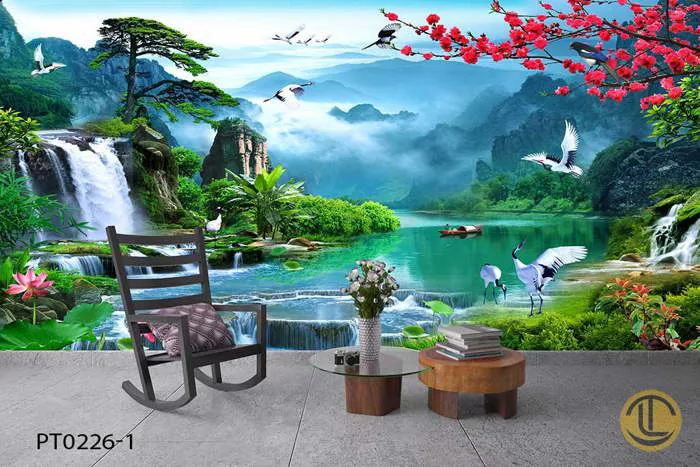 Tranh 3D Phong Cảnh Thiên Nhiên - PT0226