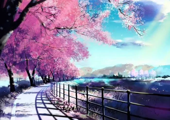 Tuyển chọn ảnh phong cảnh đẹp trong anime rực rỡ và tinh tế Tuyển chọn ảnh phong cảnh đẹp trong anime rực rỡ và tinh tế