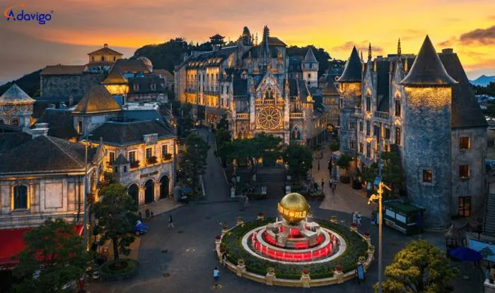 Trọn bộ kinh nghiệm du lịch Bà Nà Hills Đà Nẵng | Adavigo.com