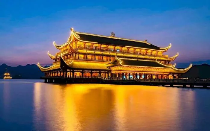 Chùa Bái Đính | Chiêm ngưỡng vẻ đẹp toàn cảnh chùa Bái Đính – Saigon Luxury  Group: Travel - Transport - Event