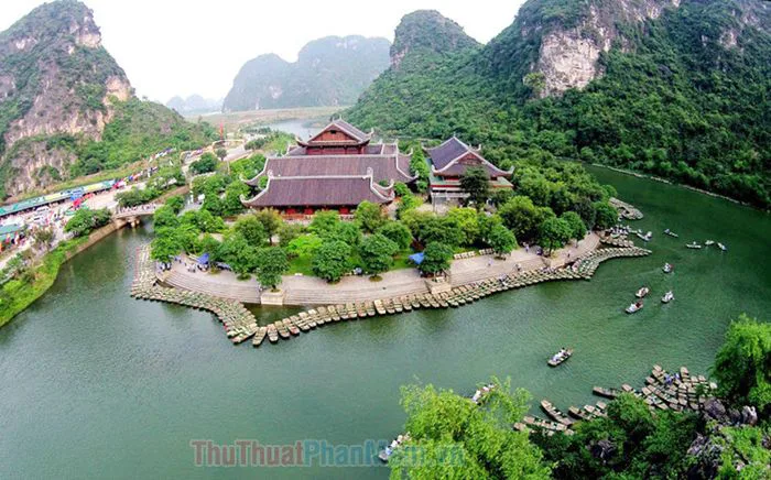 Những hình ảnh tuyệt vời về Tràng An - Bái Đính