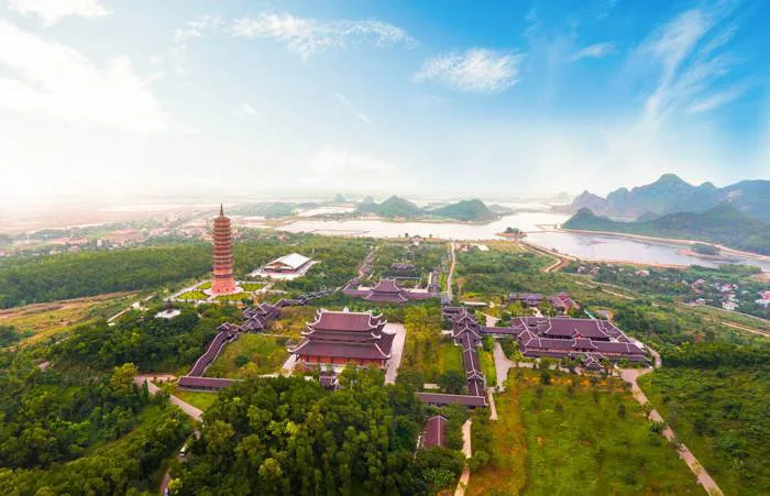 Du lịch chùa Bái Đính Ninh Bình - ngôi chùa nhiều kỷ lục nhất | Phuotvivu