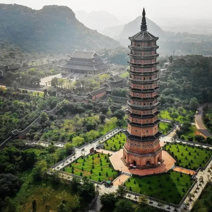 Chùa Bái Đính, Ninh Bình - Kinh nghiệm tham quan 2026