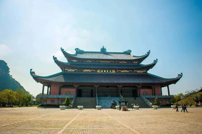 GIỚI THIỆU VỀ CHÙA BÁI ĐÍNH
