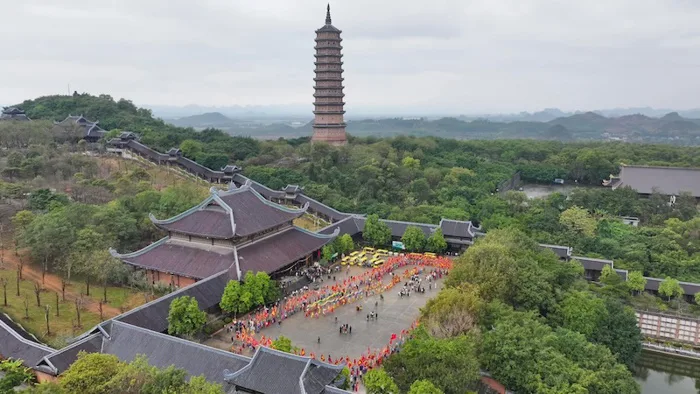 CHÙA BÁI ĐÍNH TRÀNG AN NINH BÌNH