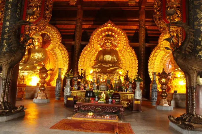 Vẻ đẹp toàn cảnh chùa Bái Đính - Nơi linh thiêng vùng đất Phật