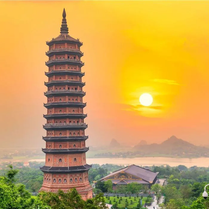 Chùa Bái Đính | Chiêm ngưỡng vẻ đẹp toàn cảnh chùa Bái Đính – Saigon Luxury  Group: Travel - Transport - Event