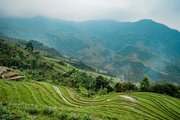 Khung cảnh yên bình, đẹp như tranh nơi bản làng ở Hà Giang | Báo Dân trí