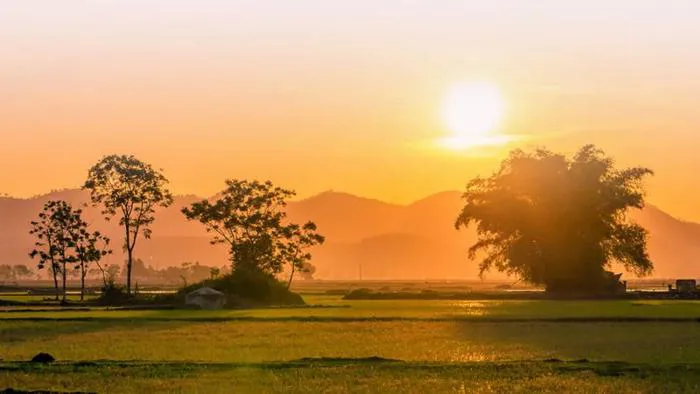 Ảnh bình yên: +99 hình ảnh lang quê Việt Nam đẹp