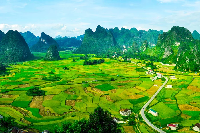 Phong cảnh Cao Bằng