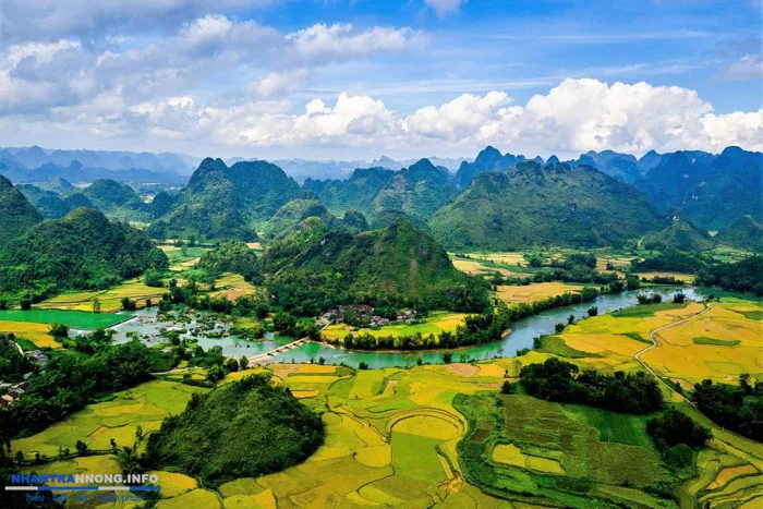 Phong cảnh Cao Bằng