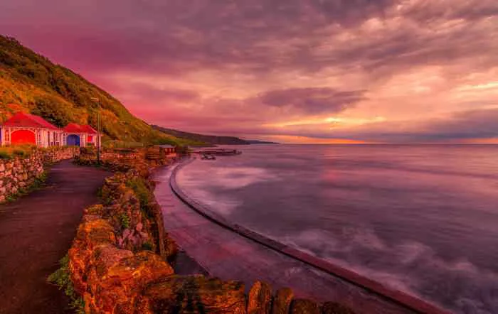 Hình ảnh miễn phí: Sunset, bầu trời, nước, Chạng vạng, Dương, phong cảnh,  đám mây, làn sóng