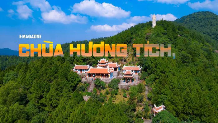 Chùa Hương Tích, ngôi cổ tự ẩn mình trên lưng chừng dãy Hồng Lĩnh
