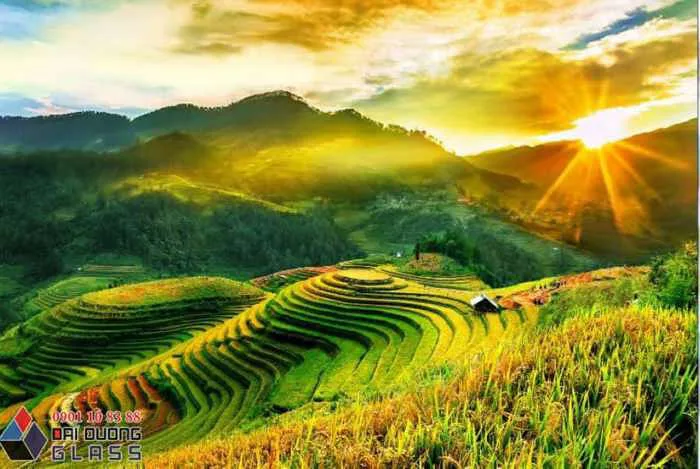 Tranh Kính Phong Cảnh Thiên Nhiên 3d - Công Ty TNHH Đại Dương Glass