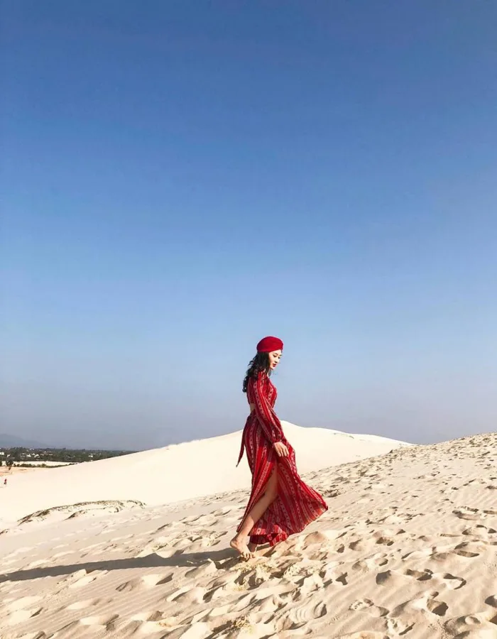 Đồi cát Quang Phú - 