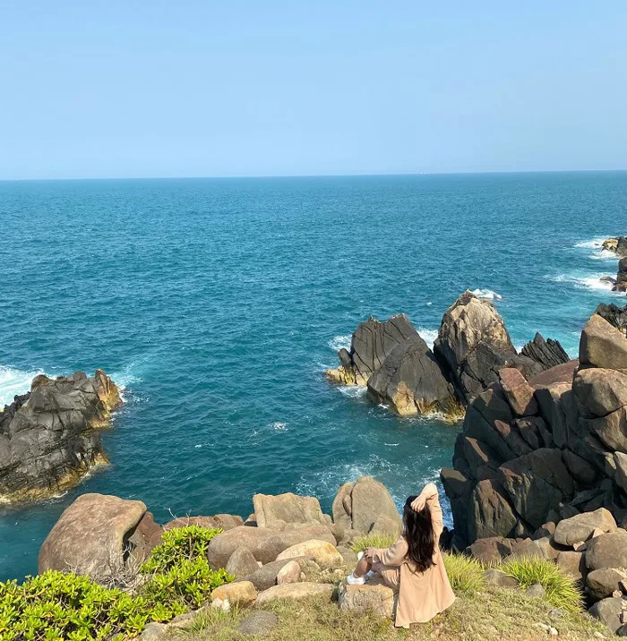 Cù Lao Xanh hoang sơ không phải ai cũng biết ở Quy Nhơn