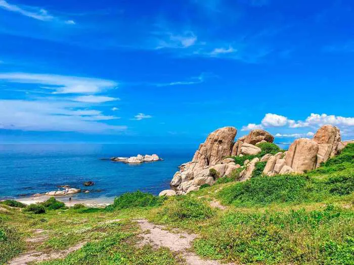 Cù Lao Câu – Ốc đảo xinh đẹp khiến du khách phải xao xuyến ở Bình Thuận –  VinWonders