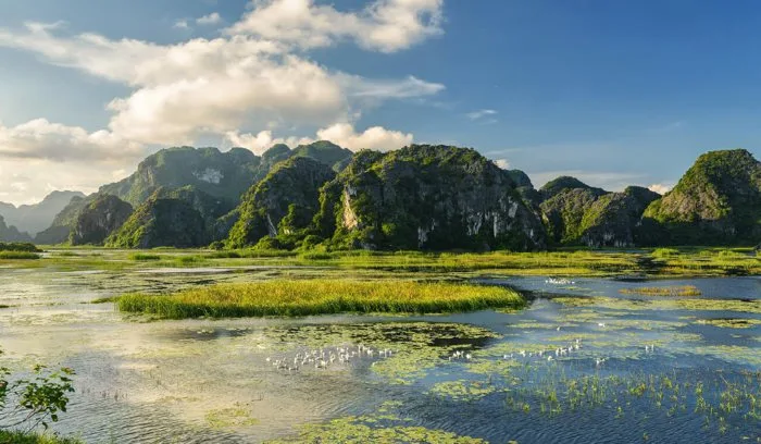 Kỳ tích: Khu đầm lầy lớn nhất miền Bắc rộng 3.000ha, từng xác lập 2 kỷ lục,  tiến gần danh hiệu UNESCO