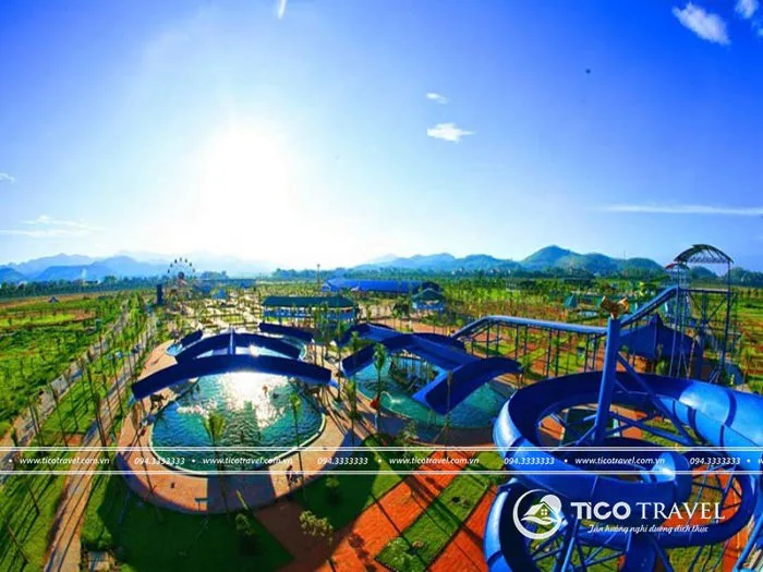 Review khu du lịch Đảo Ngọc Xanh Phú Thọ 2026 Review khu du lịch Đảo Ngọc Xanh Phú Thọ 2026