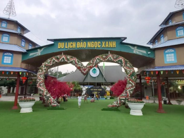 Khu du lịch Đảo Ngọc Xanh - LA Travel Khu du lịch Đảo Ngọc Xanh - LA Travel