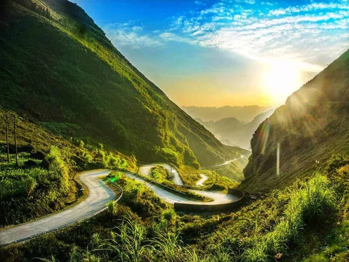Chinh phục Đèo Mã Phục - đường đèo hùng vĩ của Cao Bằng