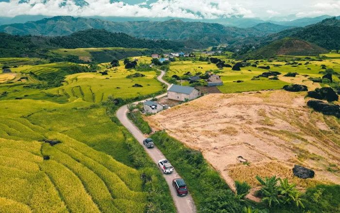 Du lịch Tây Bắc: Cắm trại trên đỉnh đồi chè Tân Uyên