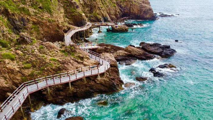 Hình Ảnh Kỳ Co Eo Gió: Khám Phá Vẻ Đẹp Hoang Sơ Đến Nghẹt Thở - Khu du lịch  Bửu Long