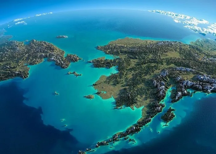 Tìm hiểu về eo biển đẹp trên thế giới cùng những câu chuyện thú vị xung  quanh