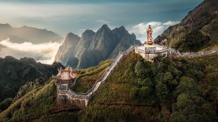 Đỉnh thiêng Fansipan - 'Nàng thơ' cho các nhiếp ảnh gia vươn tầm quốc tế