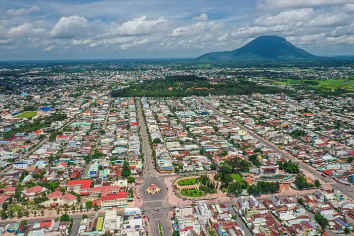 Vẻ đẹp Tây Ninh qua góc nhìn Flycam