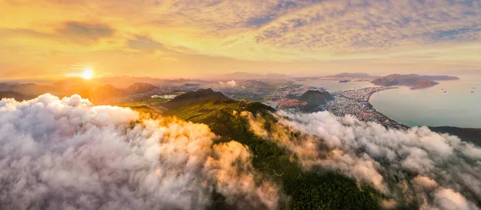 Việt Nam đẹp ngỡ ngàng qua góc ảnh flycam