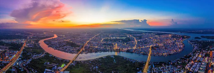 Ngắm nhìn miền Tây qua flycam