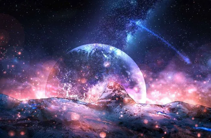 Ảnh galaxy đẹp