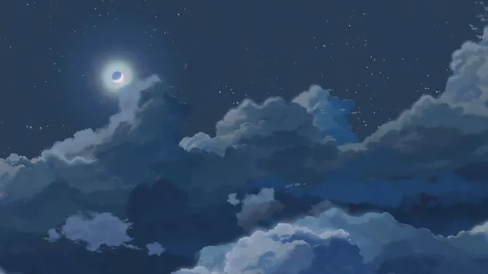 50+ Anime Galaxy siêu đẹp