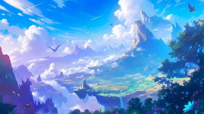 99+ hình nền anime phong cảnh đẹp mê hoặc lòng người