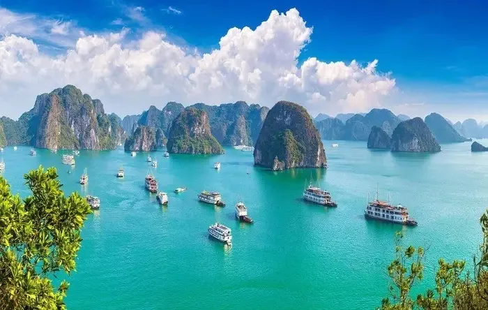 Cảnh đẹp ở Hạ Long khiến du khách “quên lối về”