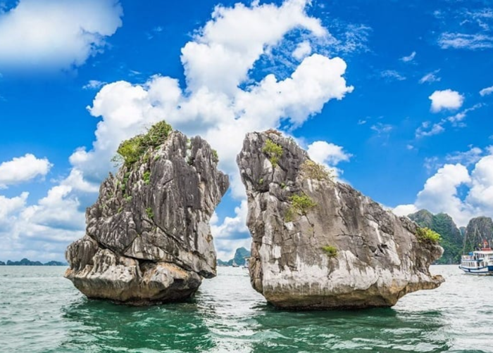 Những kỳ quan trên vịnh Hạ Long