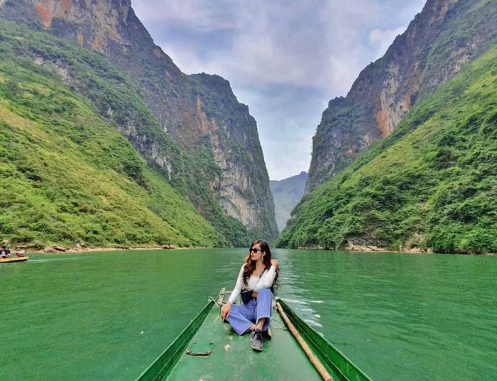 Đệ nhất hùng quan” Hẻm Tu Sản, sông Nho Quế - Tiên cảnh ở mảnh đất Hà Giang Đệ nhất hùng quan” Hẻm Tu Sản, sông Nho Quế - Tiên cảnh ở mảnh đất Hà Giang