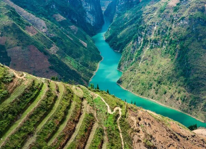 Hẻm Tu Sản Hà Giang - Chiêm ngưỡng tuyệt tác thiên nhiên Hẻm Tu Sản Hà Giang - Chiêm ngưỡng tuyệt tác thiên nhiên