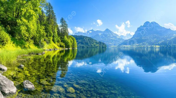 100,000+ Hồ Nước Trong Xanh Pictures Ảnh, Ảnh Và Hình Nền Để Tải Về Miễn  Phí - Pngtree