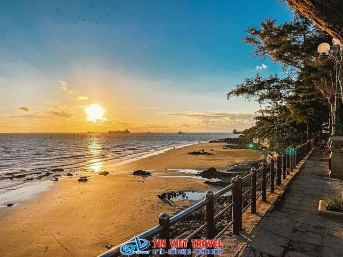 Ngắm hoàng hôn ở biển Vũng Tàu: Bản giao hưởng của ánh sáng và tình yêu