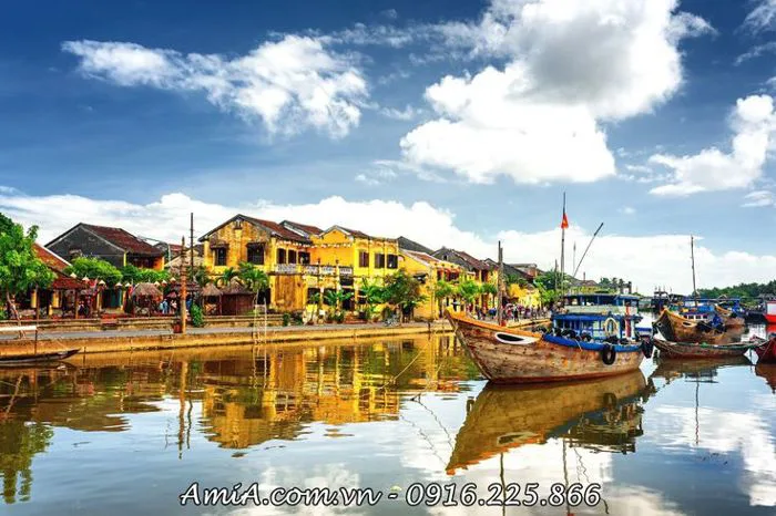 Hình ảnh phố cổ Hội An phong cảnh đẹp nhất Việt Nam