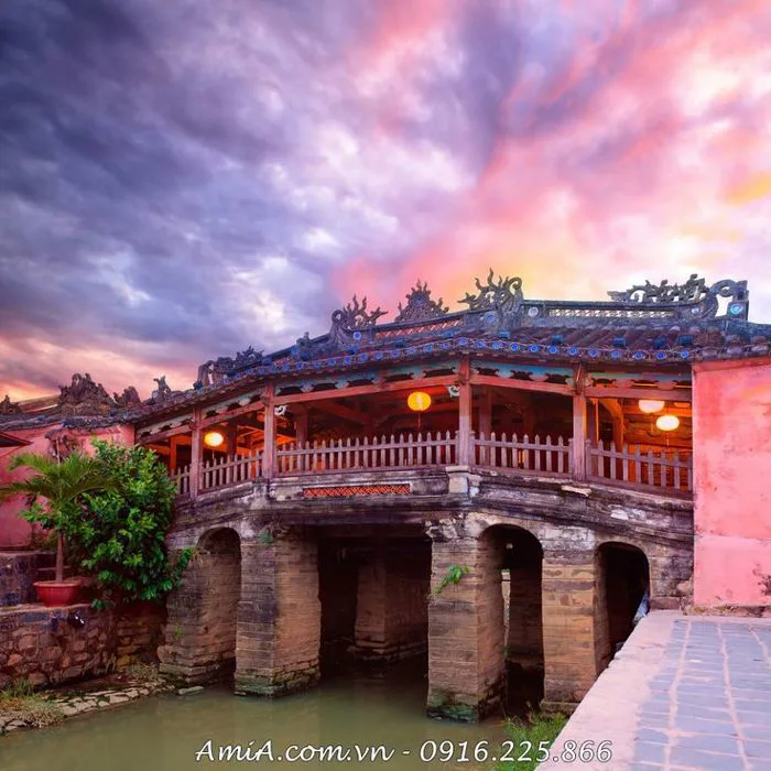 Hình ảnh phố cổ Hội An phong cảnh đẹp nhất Việt Nam | Japanese bridge,  Cruises,