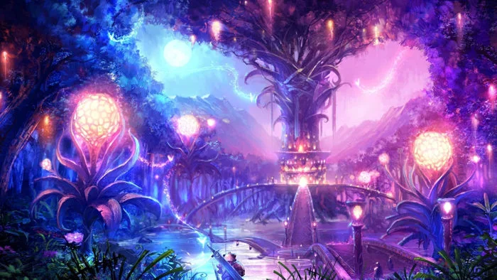 Hình ảnh anime phong cảnh đẹp: mộc mạc, kỳ vĩ, huyền ảo