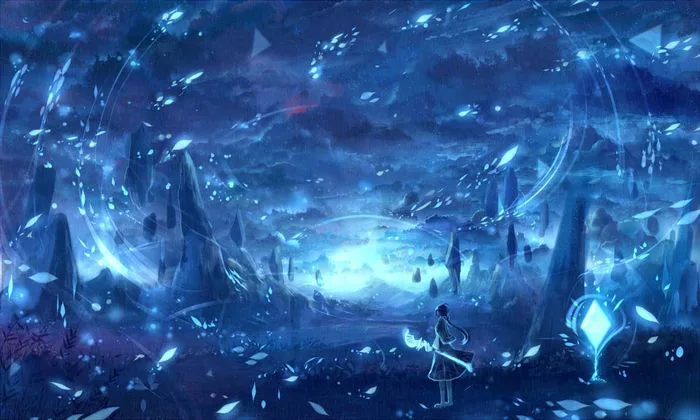 50+ Anime Galaxy huyền ảo - Khám phá vẻ đẹp kỳ diệu của vũ trụ qua nghệ  thuật Anime