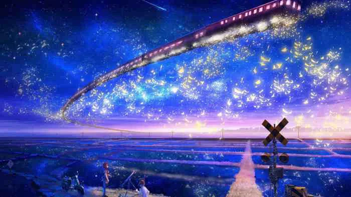 Hình Anime Galaxy Hiếm: 63+ Hình Anime Galaxy Phong Cảnh Hiếm Đẹp Nhất