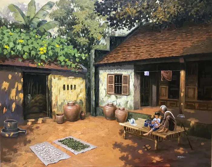 Xem ngay 1000+ hình ảnh làng quê nam bộ để lạc vào thế giới yên