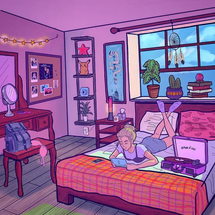 Những hình ảnh Lofi chill giản dị mà đẹp mắt