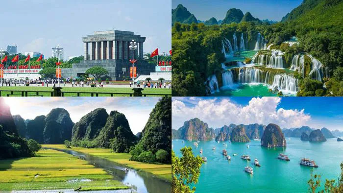 14 địa điểm du lịch miền Bắc nổi tiếng nhất định bạn phải đến một lần trong  đời
